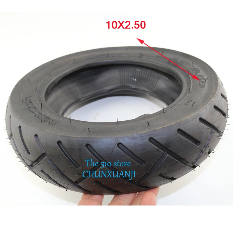 Lightning Shipping 10X2,50 SPEEDWAY 10*2,5 дюймов электрический скутер внутренняя труба наружная труба взрывозащищенные шины расширенные шины
