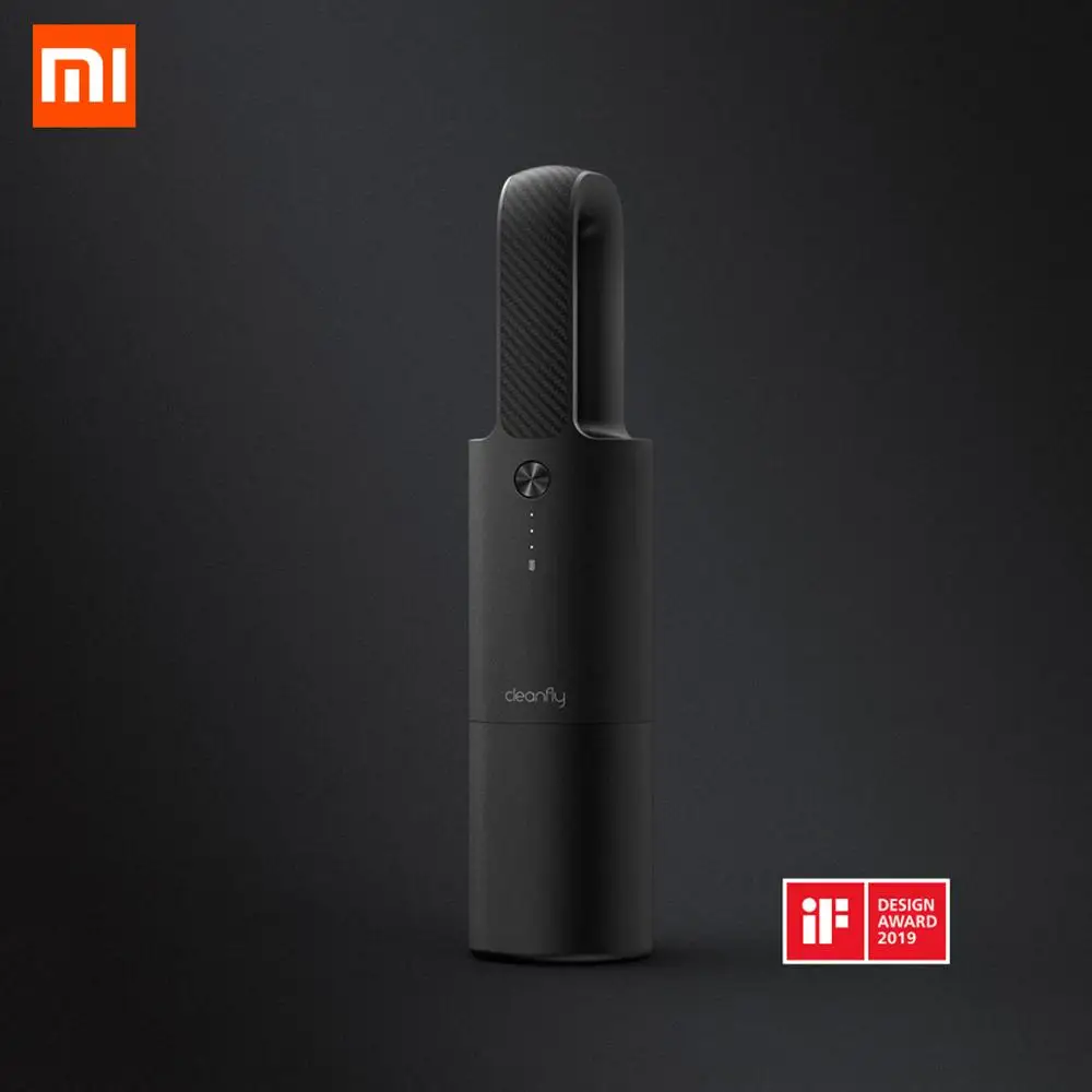 New XIAOMI MIJIA Cleanfly FVQ Vacuum Cleaner Portable Car Handheld for home Wireless Mini Dust Catcher Strong Cyclone Suction | Бытовая