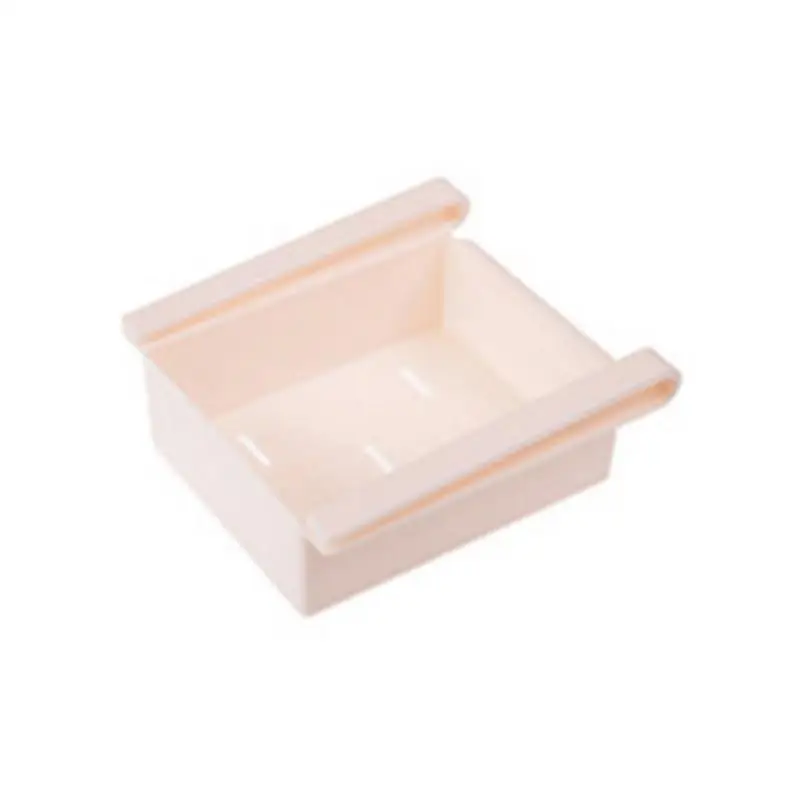 Creativity Clip-on Kitchen Office Outdoor Camping Refrigerator Tables Fruit Vegetable Freshness Storage Box Household Accessory
