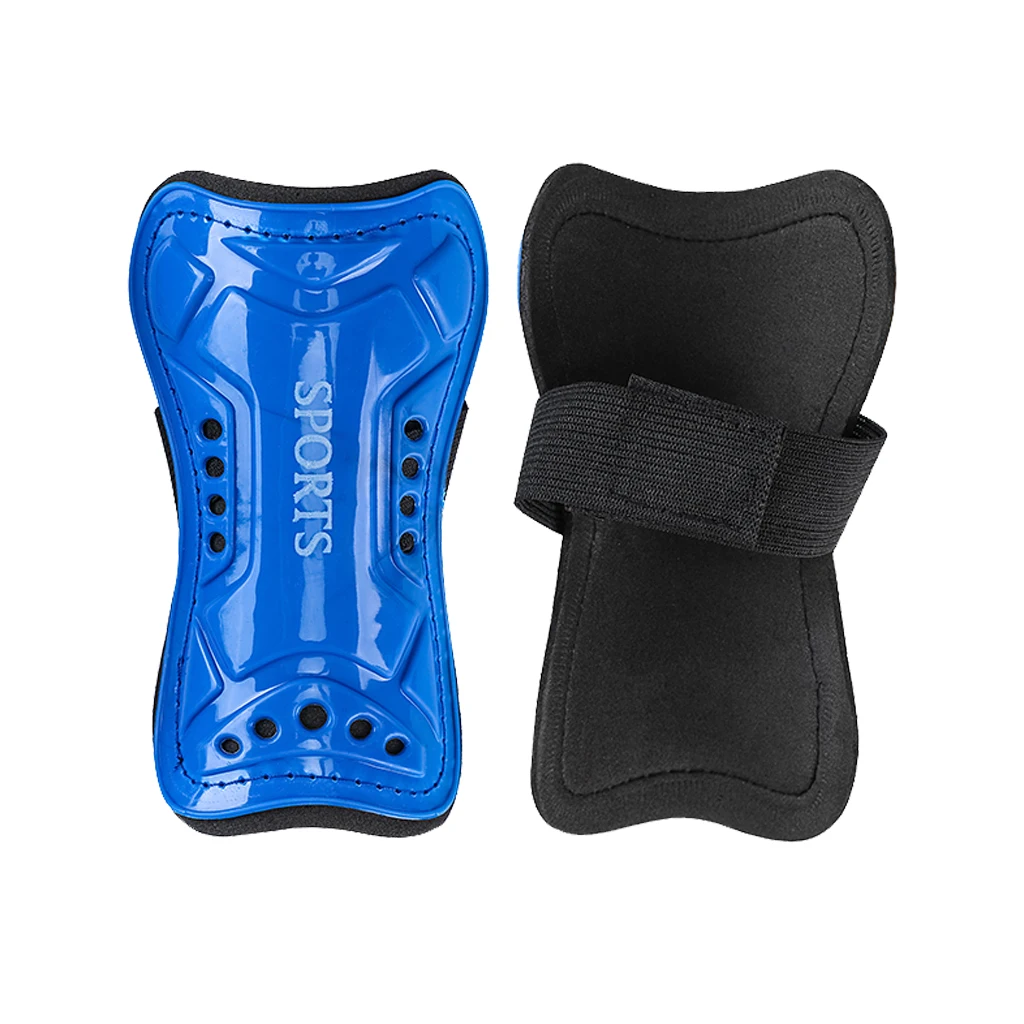 2x Kids Adult SHINPADS Shin Pads Guards Leg Protection Gear For FOOTBALL SOCCER