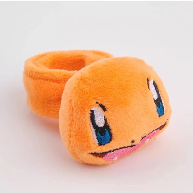 POKEMON toys cute plush dolls Pikachu Squirtle Charmander Bulbasaur action pkm figures wristband for child Christmas gifts 21CM 1pcs