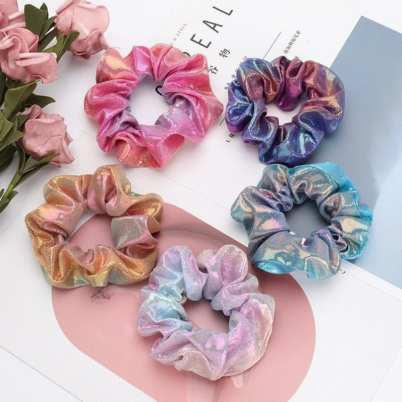 

38Styles Spring Velvet Girls Women Hair Band Rubber Scrunchie Silk Rope Tie Ponytail Holder Elastic Hairbands Korean Accessories