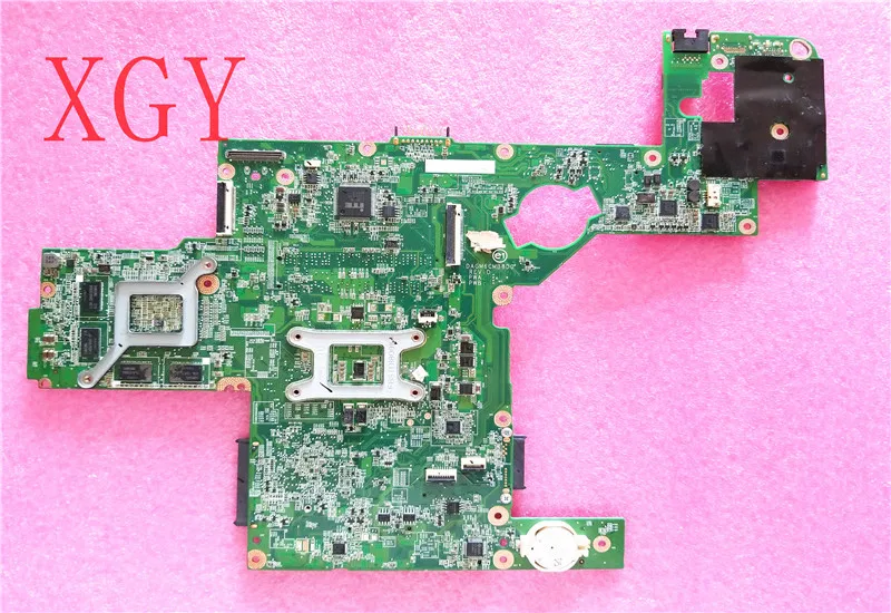 CN-0714WC 0714wc 714wc для dell xps l502x computador portactil placa-mau gt540 2 gb dagm6cmb8d0 hm67 ТЕСТ ОК