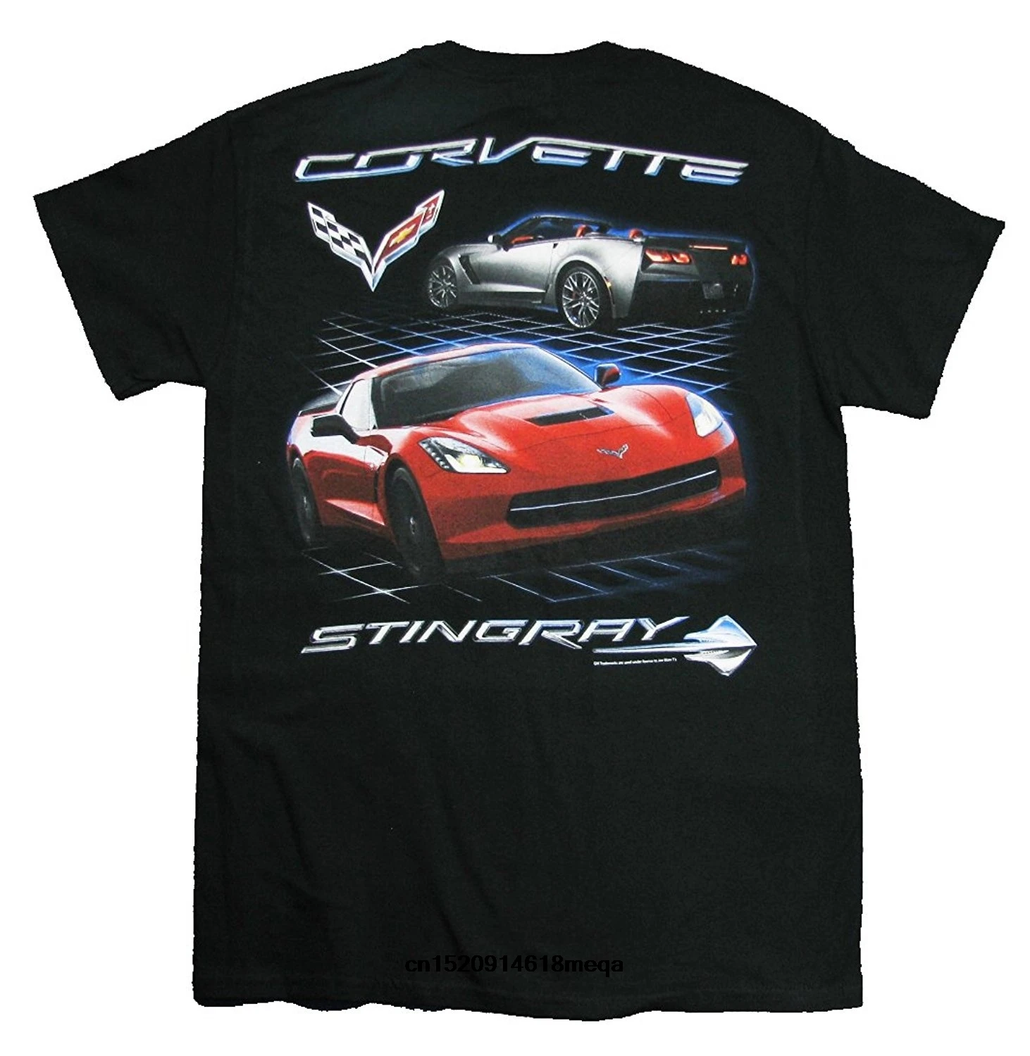 Забавные футболки Joe Blow 2 C7 Corvette Stingrays Мужская футболка для взрослых | одежда