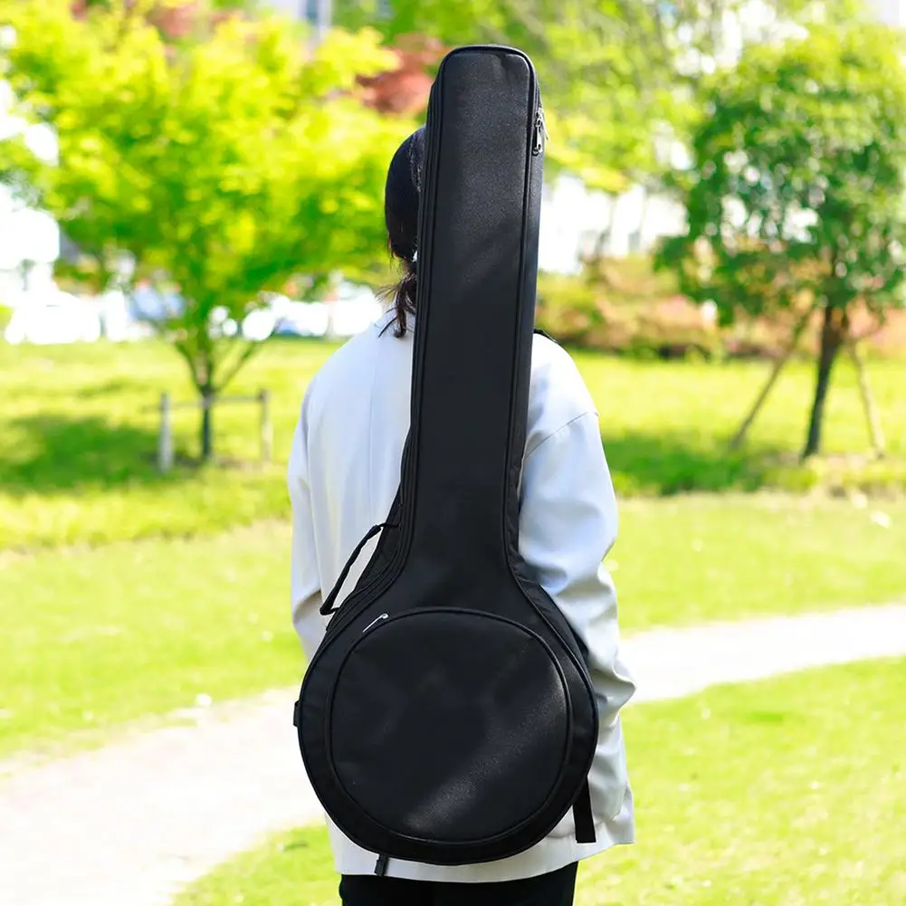 5 string banjo caso bolsa de transporte