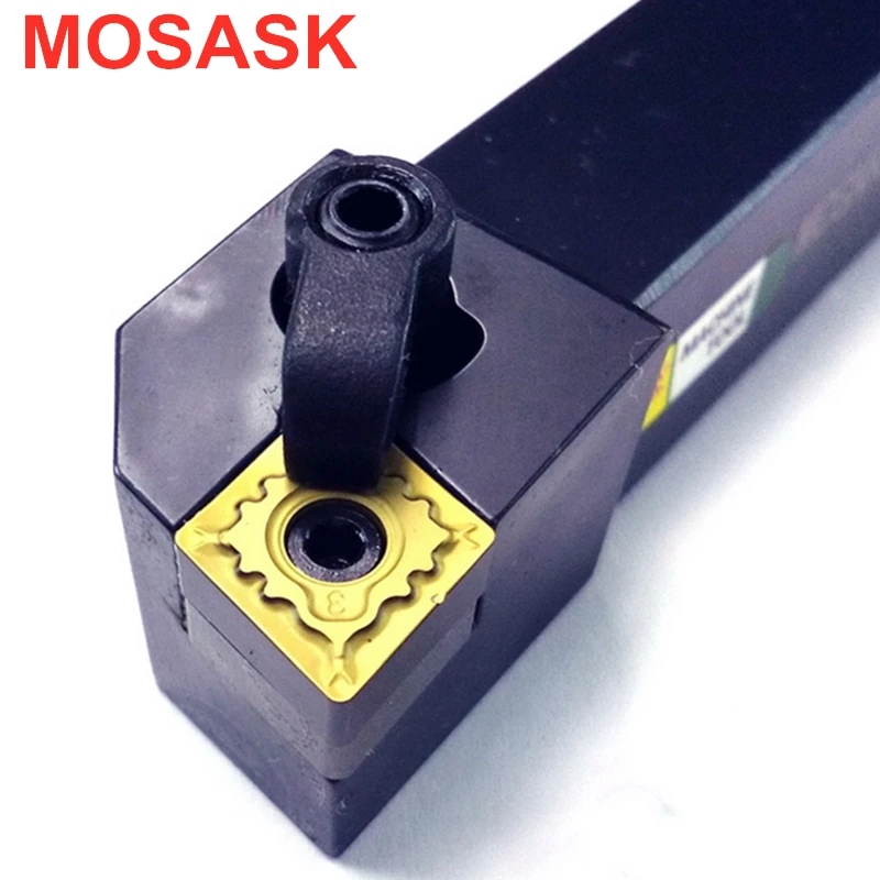 Mocask MCGNR Расточные резцы MCGNR2020K12 токарный станок с ЧПУ держатели обработки бар карбида вольфрама вставки внешние токарные инструменты