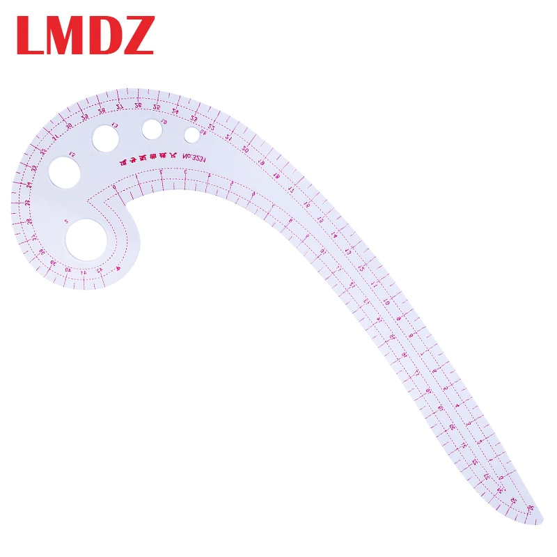 Quilting Sewing Patchwork Cloth Drawing Comma Curve Ruler Cutting Tailor Scale Quilting Sewing Patchwork Cloth Drawing Comma Curve Ruler Cutting Tailor Scale
