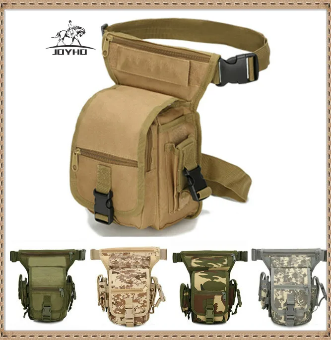 Molle Utility Waistpack Outdoor Tactical Cross Body Bag Bumbag Military Hiking