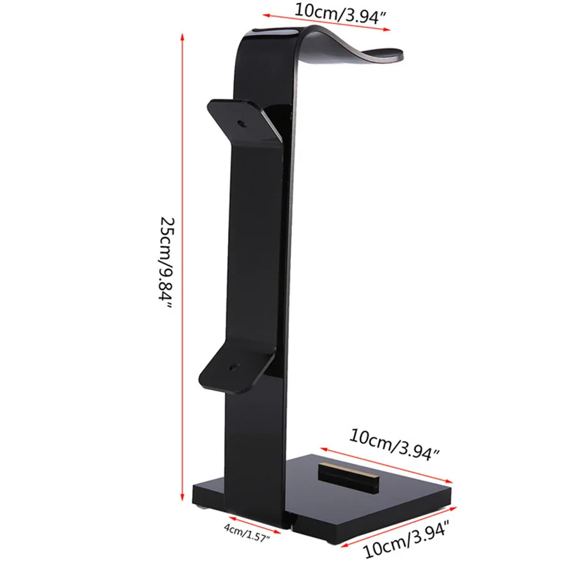 Universal Headphone Holderfor WH 1000XM3 Earphone Headset Hanger Headphone Desk Display Stand Shelf Bracket Support Bracket