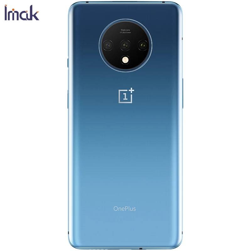 Imak Гидрогелевая пленка для Oneplus 7T Pro задняя Передняя Задняя Защитная Прозрачная Олеофобная пленка 1+ 7T