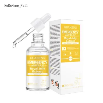 

30ML Capacity Royal Jelly Extract Essence Skin Repair Whitening Solution Face Care Moisturizer Beauty Supplies