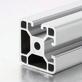

100-600mm Arbitrary cutting 4040 European standard two side sealing groove aluminum alloy profile CNC 3D printing profile