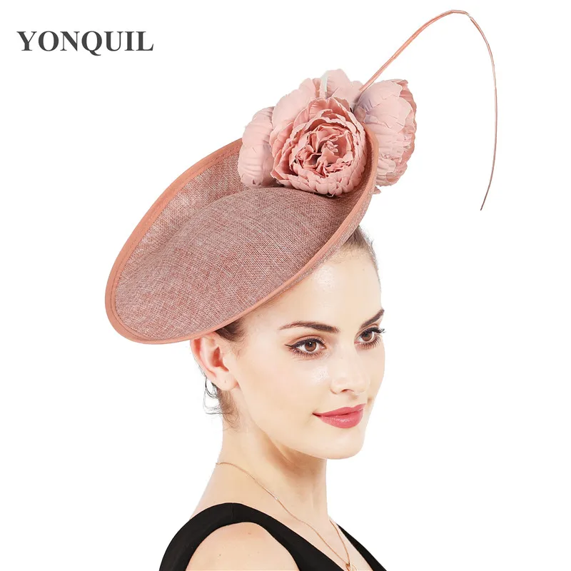 Bunga Cantik Fascinator Wanita Kenducky 
