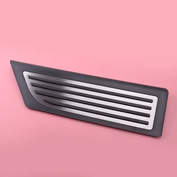 

Car Footrest Foot Rest Dead Pedal Plate Pad Cover Trim Fit For Tesla Model 3 2018-2019 Left Hand Drive