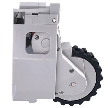 

For Mi Robot Caster Motor Wheel Assembly Caster for Xiaomi Mi Robot Vacuum Cleaner Robot Repair Parts Accessories(L)