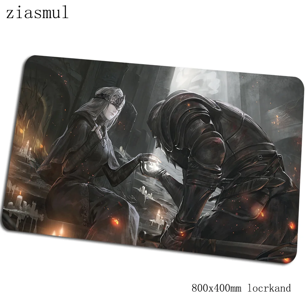Dark souls 3 коврики 800x400x3 мм Kawaii игровой коврик для мыши и клавиатура Коврик для мыши натуральный резиновый блокнот аксессуары для геймеров коврик для мыши - Цвет: Size 800x400x3mm
