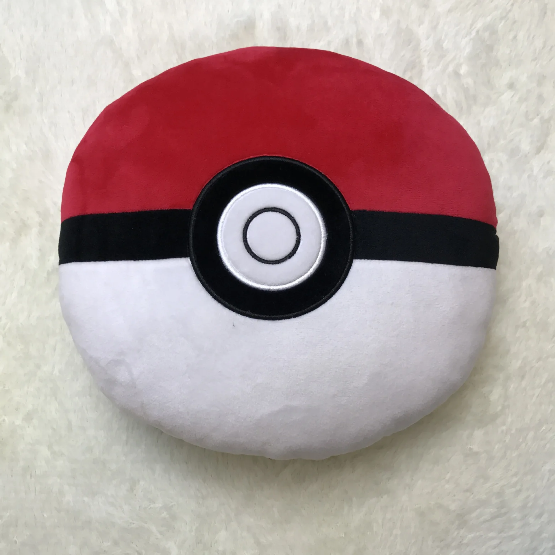 35 см Pika плюшевая подушка pokemones фигурка pokeball задняя Подушка плюшевая мягкая подушка для детей подарок