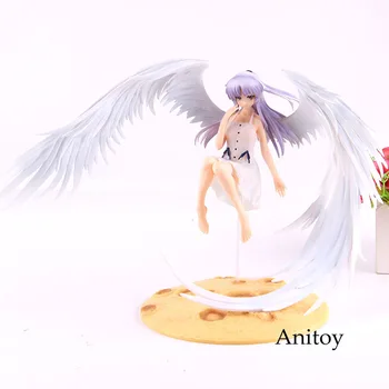 

Action Figure Angel Beats Tenshi Tachibana Kanade with Wing Angel Beats Kanade PVC Anime Figures Collectible Model Toys