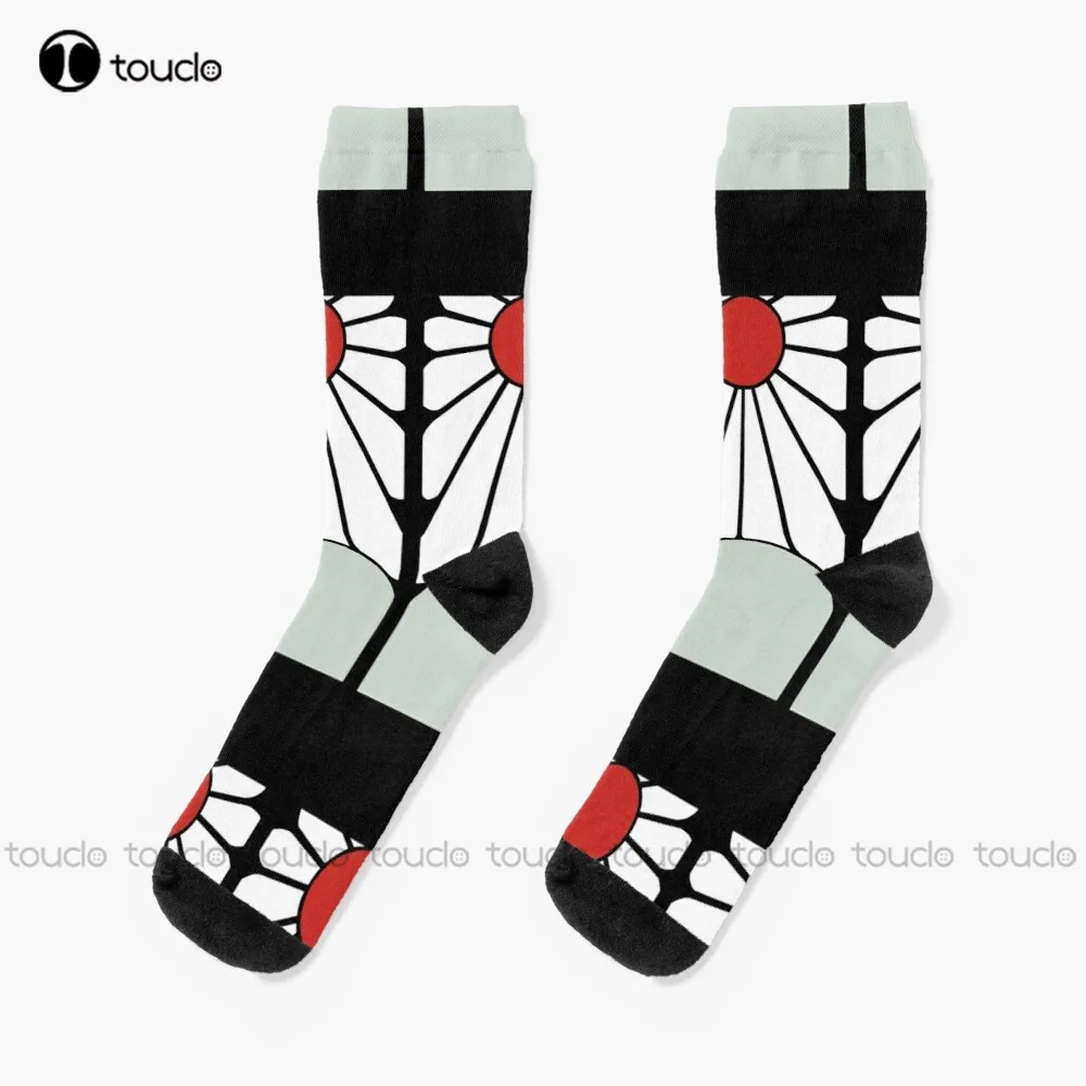 Tanjiro Hanafuda Orecchini Calzini Calzini Da Baseball Per Giovani Personalizzati Personalizzati Unisex Calzini Per Giovani Adolescenti Adulti Regalo 