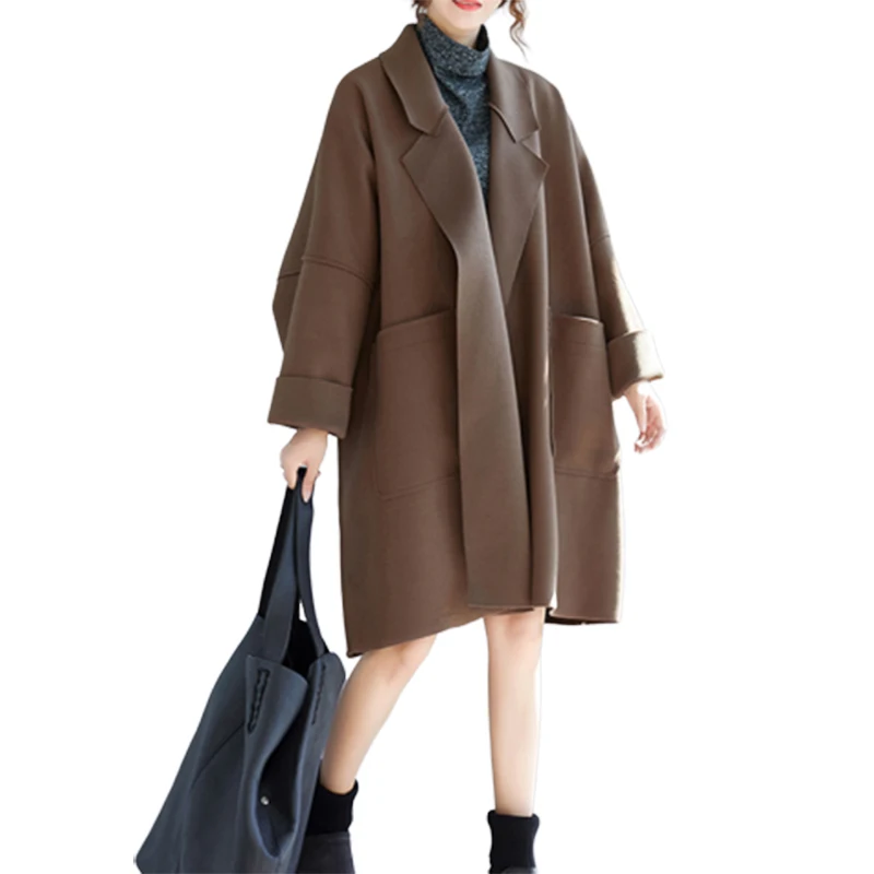 

British Style 2020 New Spring's Women Long Trench Coat Windbreaker stylish Fashion ladies overcoats cloak