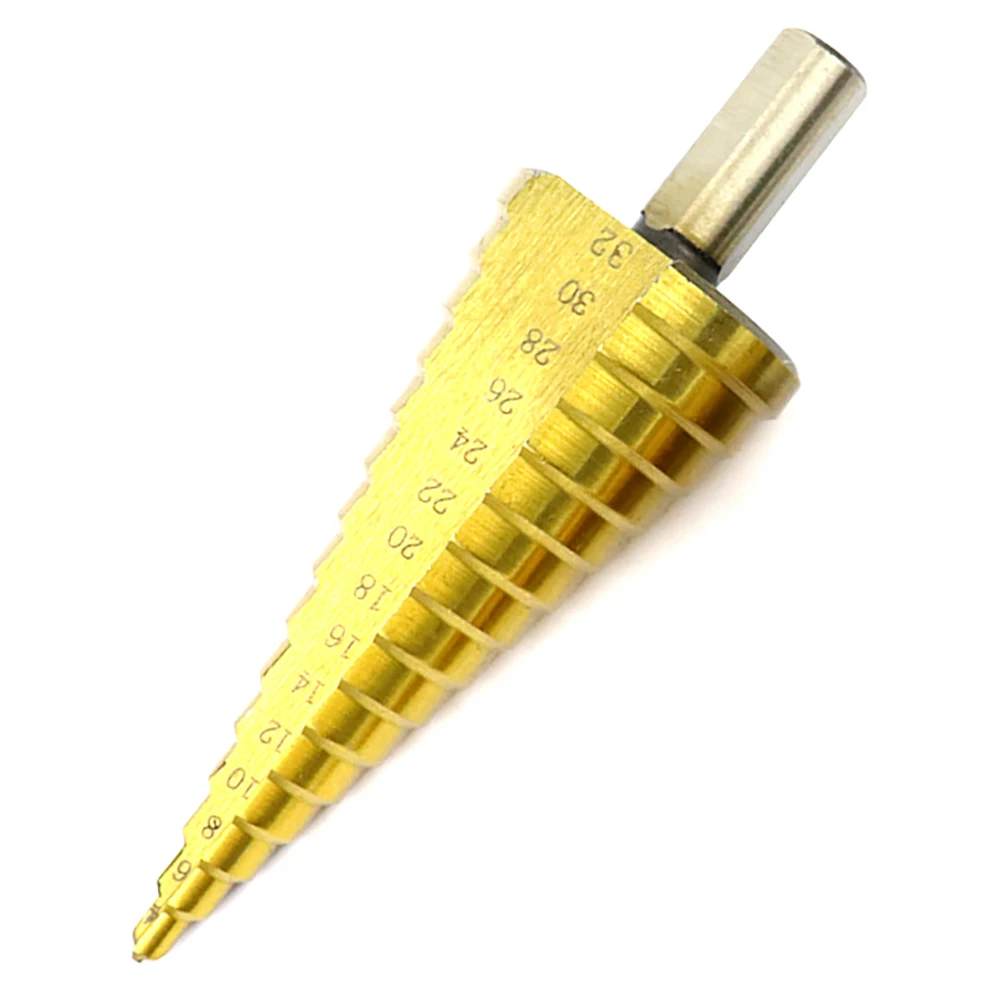 6pcs High Speed Steel Twist Drill Bit Step Drill Hole Cutter HSS Drill Dropshipping step drill bit set 4 - 12 / 20 / 32mm 6pcs High Speed Steel Twist Drill Bit Step Drill Hole Cutter HSS Drill Dropshipping step drill bit set 4 - 12 / 20 / 32mm