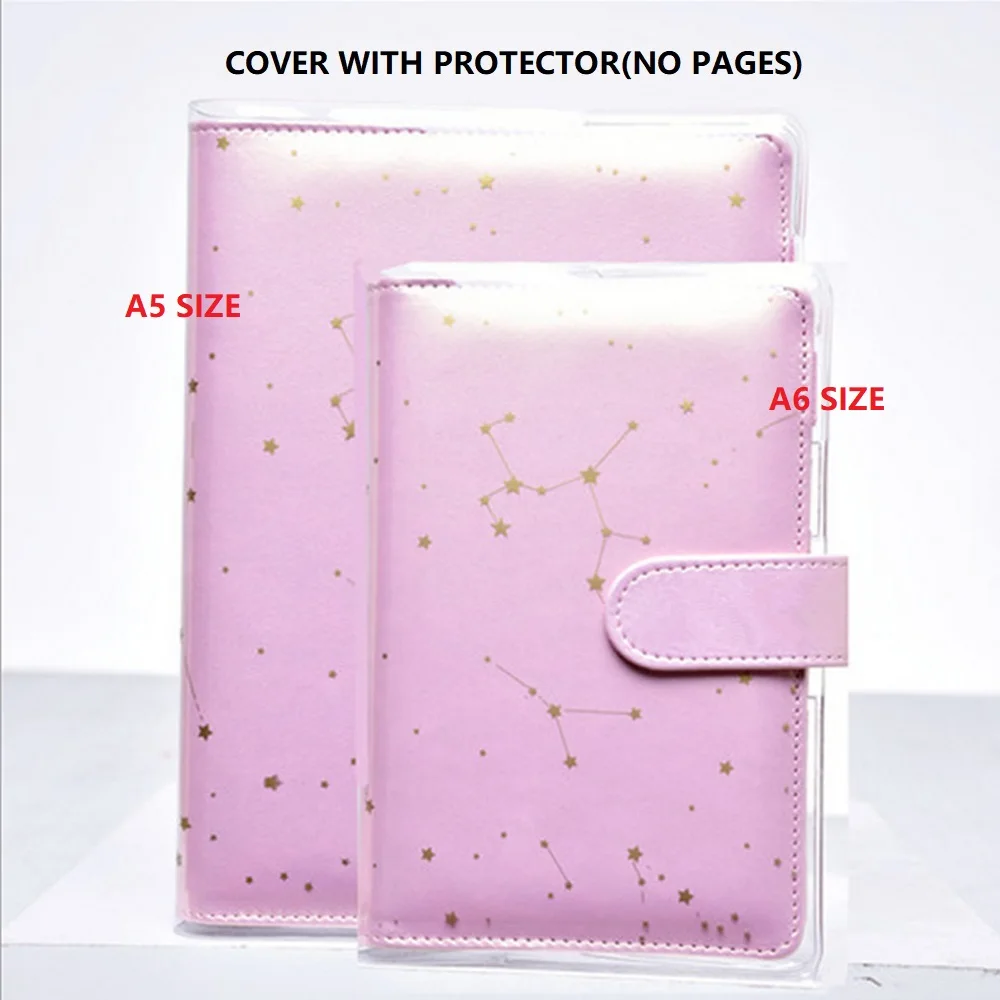 Ноутбук Harphia A5 A6 золотисто розовый блокнот filofax из искусственной кожи спираль