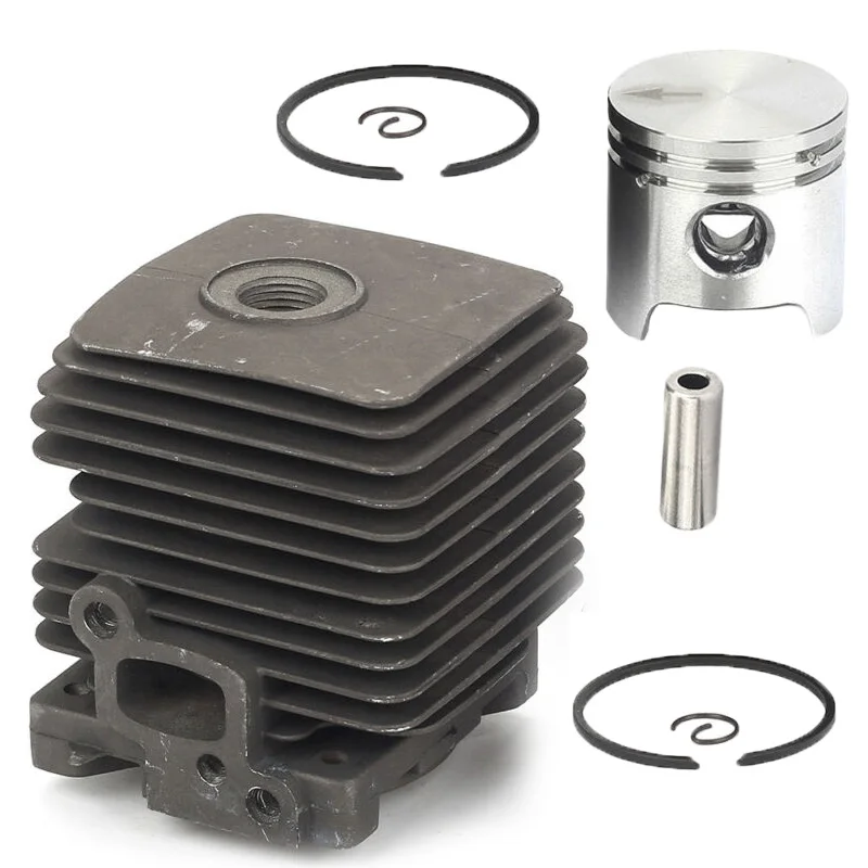 

Parts Cylinder Piston Kit Pin For Stihl FS55 FS45 BR45 HS55 Home Garden