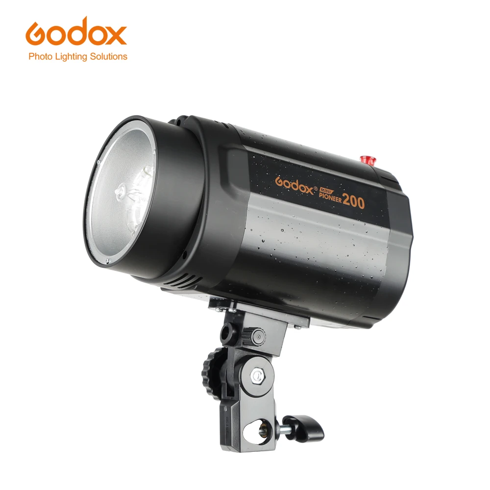 Godox 200W мини студийный вспышка моносвет Фотография Студия стробоскоп |