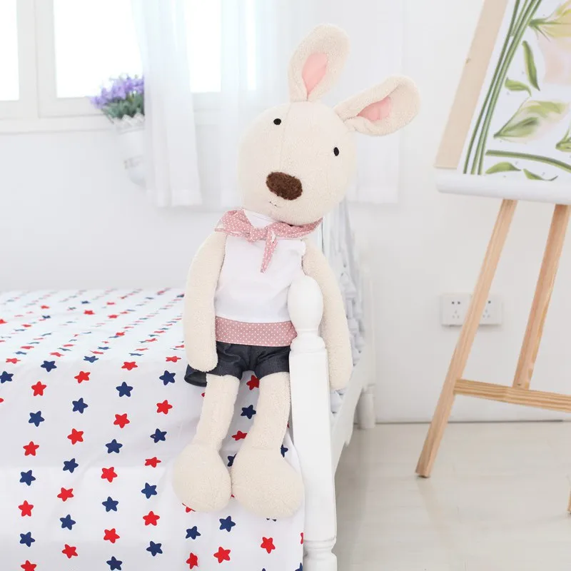 

Wholesale Creative Cartoon Students' Clothes-Le Sucre Plush Toy Doll-Processing Customizable Logo Recruit Agents