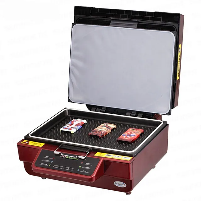 3D Sublimation Vacuum Heat Transfer Press Printer Machine ST