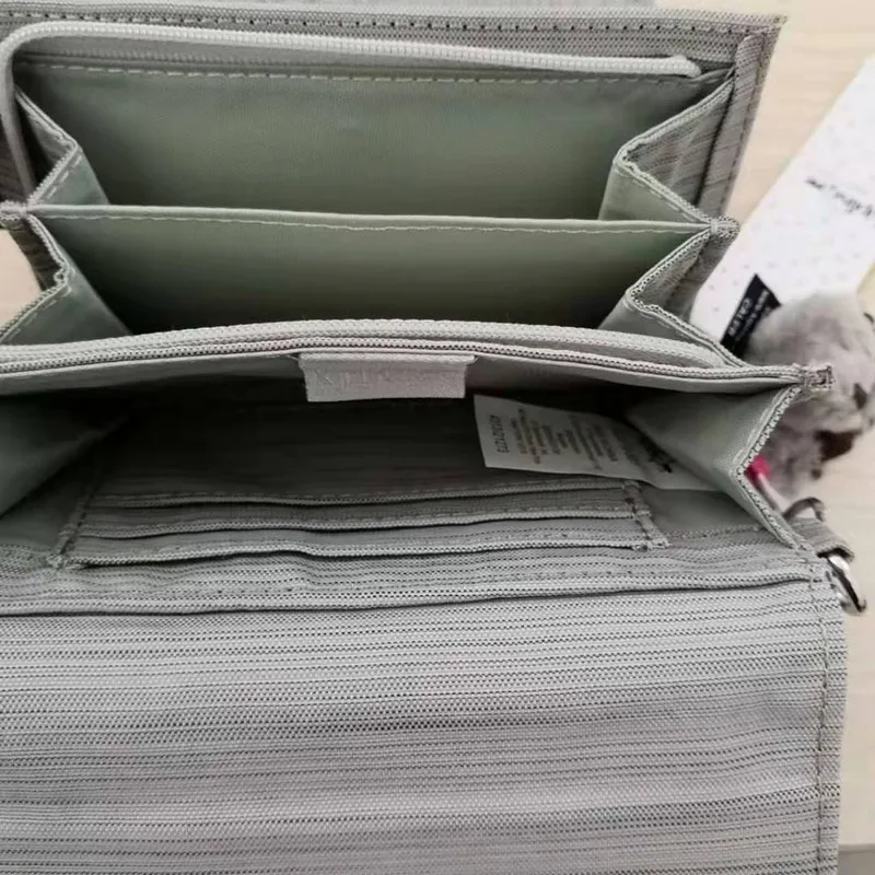 [1] Женская Роскошная оригинальная сумка Bolsa kiple женская сумка Carteira Feminina Hombre Carteras на молнии Sac Femme с брелок "Обезьяна"