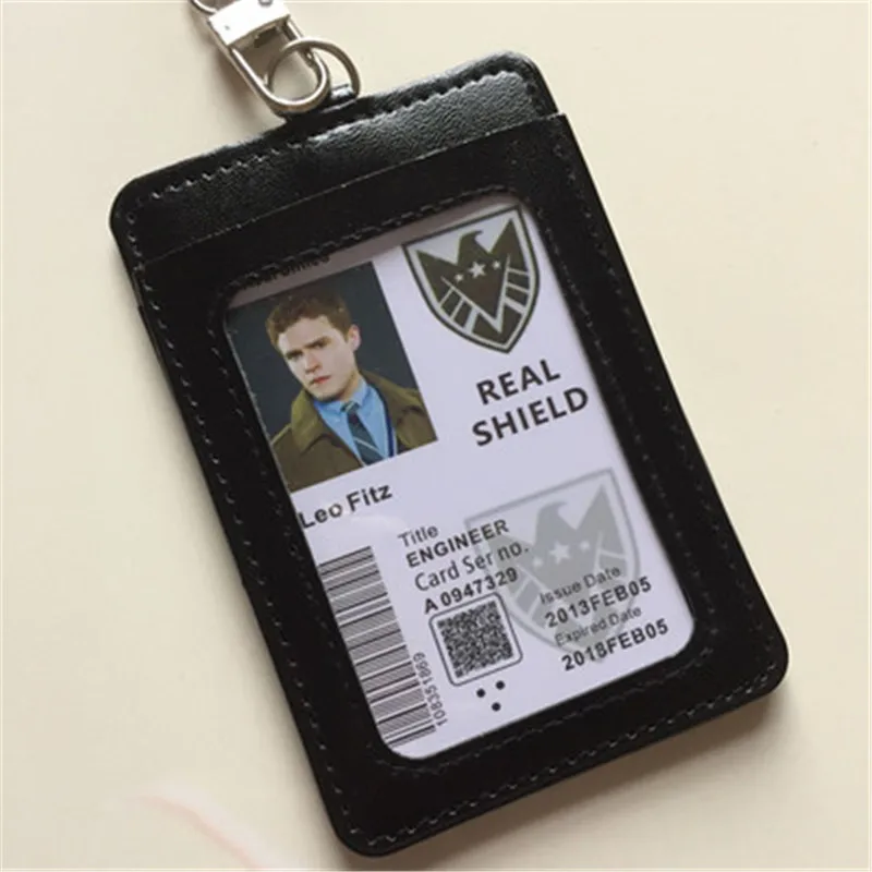 C2 Телешоу агенты shield s.h.i.e.l. D. Держатель ID карты Косплей агент ID карты Рождественский подарок игрушка - Цвет: C2
