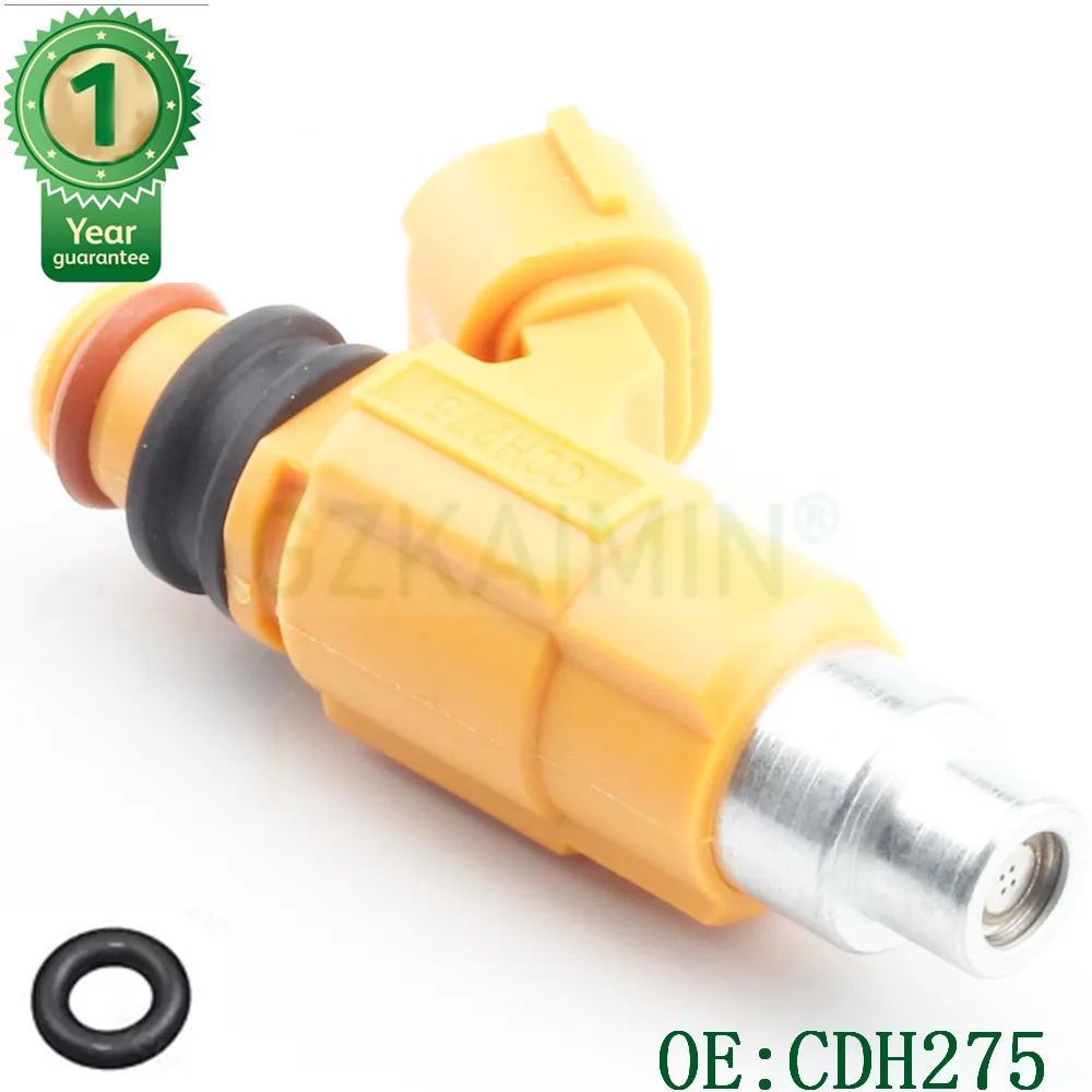 Набор из 4 новых топливных инжекторов CDH275 MD319792 для mitsubishi Montero Sport Diamante Eclipse Galant 2.4L 3.0L 3.5L 6G72 top