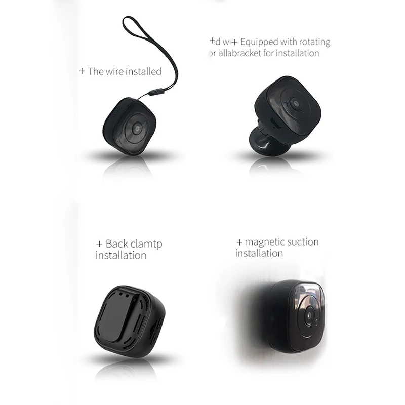WiFi мини-камера H9 Wifi цифровая мини WiFi мини-камера высокой четкости HD камера ночного видения беспроводная камера наблюдения