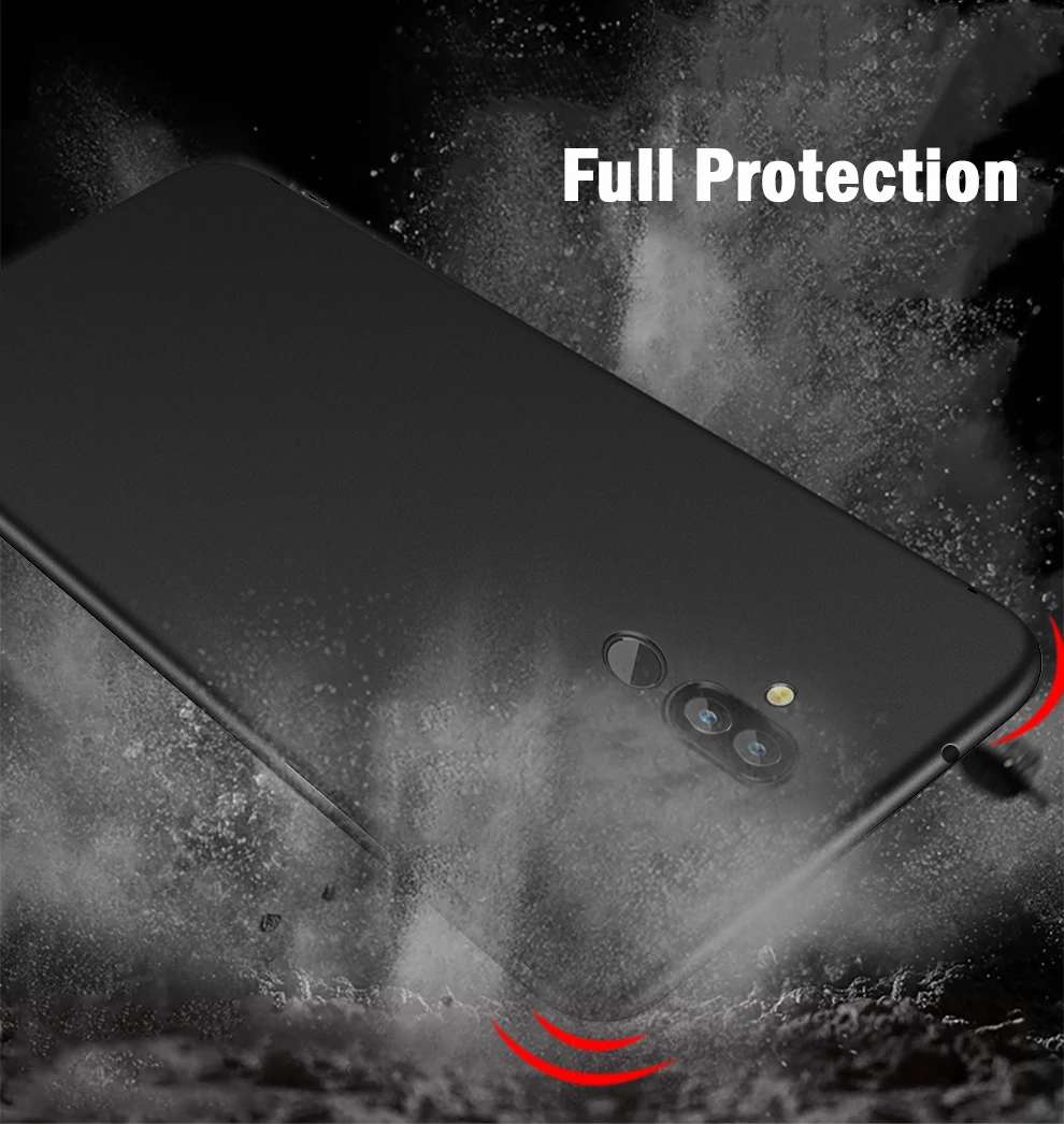 Мягкий прозрачный чехол для huawei mate 20 Lite 6," mate 30 Pro, мягкая Матовая силиконовая крышка, тонкий чехол для mate 20 Pro 30 10 Lite
