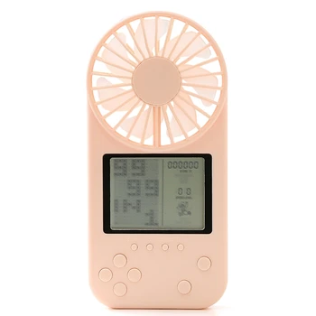 

Small Fan of Game Machine, USB Charging Portable Charging Neck Hanging Small Fan, Mute Student Hand-Held Fan