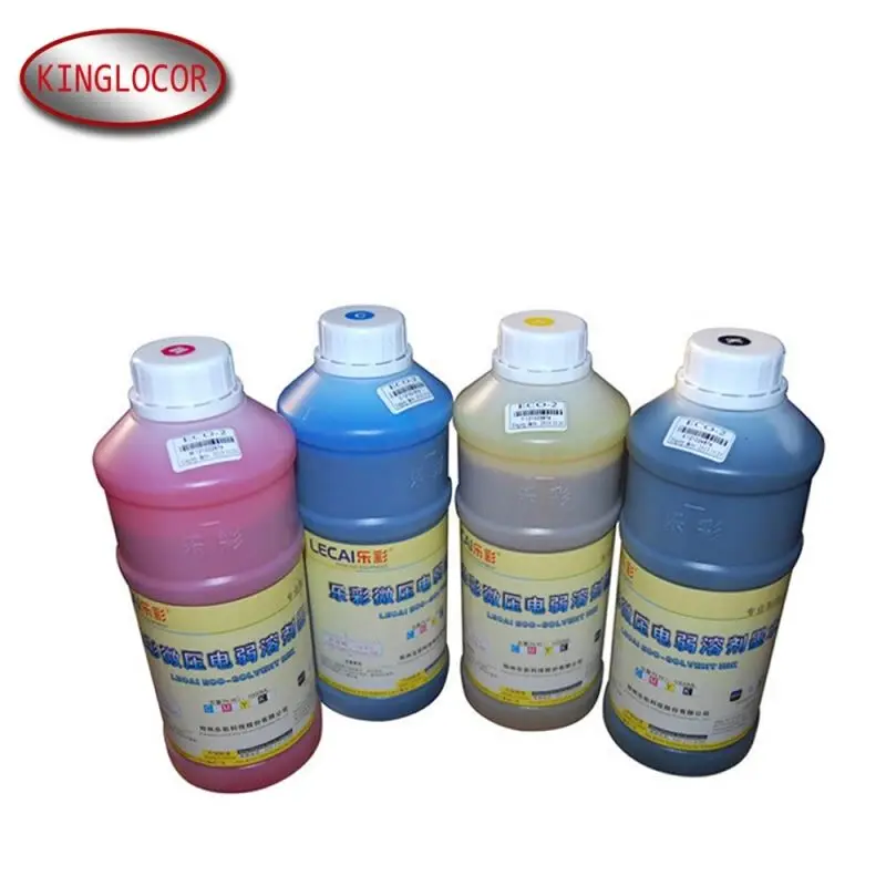 

CMYK eco solvent ink of locor brand