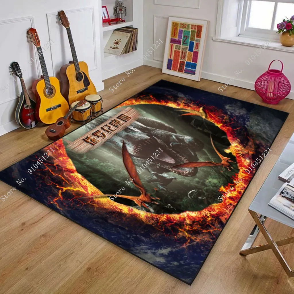 Google Offline Dinosaur Game-trex Runner Mat Rug Carpet Anti-slip Bedroom  Entrance Door Mat Trex Dinosaur T Rex Dino Chrome - Mat - AliExpress