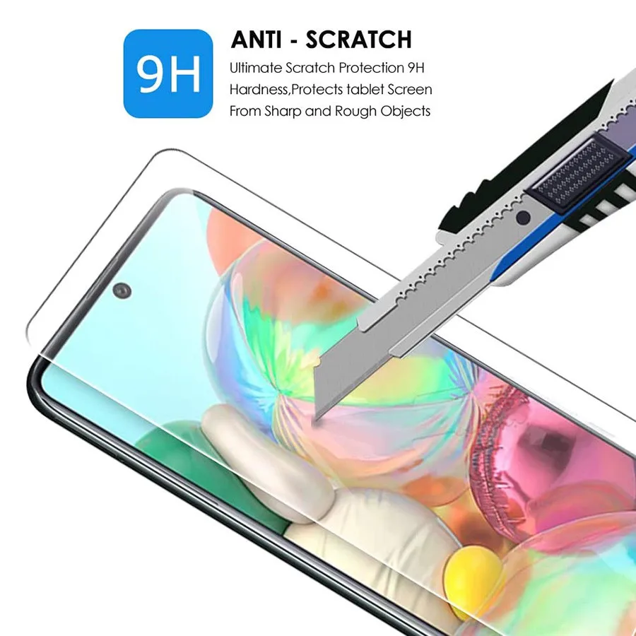 Закаленное стекло для камеры Samsung A51 защитная пленка Galaxy A71 2019 A21s A 51 71 21s A515F a715F