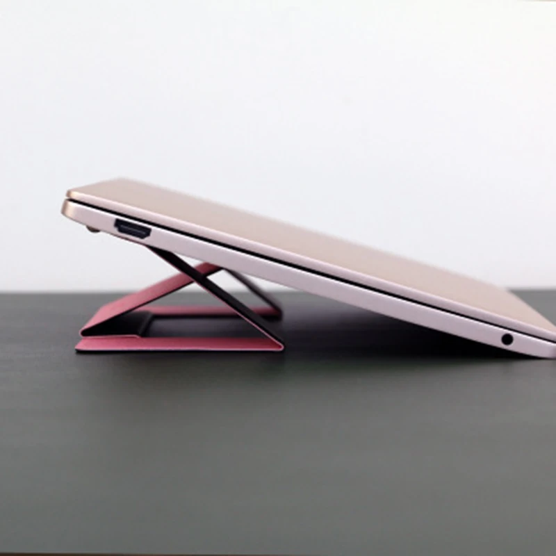  MOFT provides an instant-adjustable stand for your laptop pad adhesive invisible folding portable s
