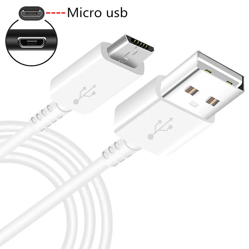 Тип C Данные Micro USB кабель для зарядного устройства для samsung A20e A40 A70 крепление для спортивной камеры Xiao mi A3 mi 9 8 Red mi 7 Note 8 LG Q60 Stylo 5 мобильного телефона Зарядное устройство - Тип штекера: Only Micro usb Cable