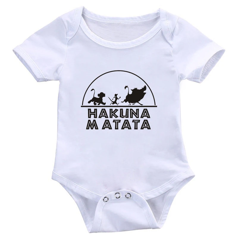 DERMSPE/Новая Одежда для новорожденных с буквенным принтом; комбинезон с короткими рукавами для девочек и мальчиков; белая свежая одежда