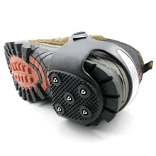 5 зубов ледяная Рыбалка снегоступы скалолазание противоскользящие кошки ходить бахилы бутсы захваты для альпинизма