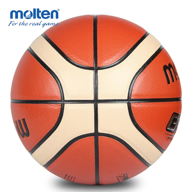 Molten GP7X баскетбольный мяч Официальный Размеры 7 Для мужчин Мужская баскетбольная для внутреннего и наружного подготовка к матчу с иглой