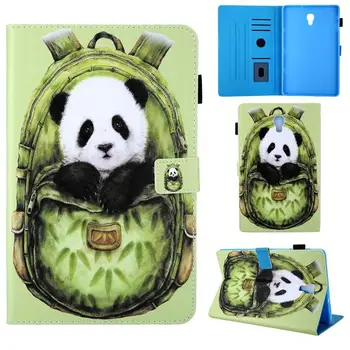 

Case for Apple iPad Pro Air Mini 6th 7th 7.9 9.7 10.5 11inch 360 Degrees Rotating PU Leather Cover Auto Sleep Wake Green Panda