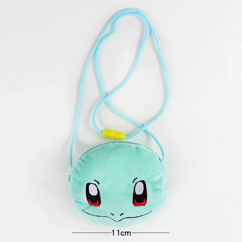 11cm 13 см милый плюшевый Кошелек для монет EEVEE Espeon Sylveon Umbreon мини-сумка Плюшевые Мультяшные сумки кошельки карманные игрушки Мультяшные плюшевые игрушки подарок - Цвет: 11cm