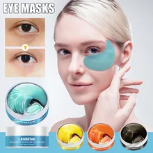 Маска для глаз коллагеновая повязка для глаз уход за кожей увлажняющая Антивозрастная маска для удаления темных кругов маска для глаз OA66