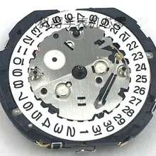 Аксессуары для часов, японский механизм YM26A, трехсимвольный, восьмиконтактный кварцевый механизм без батареи