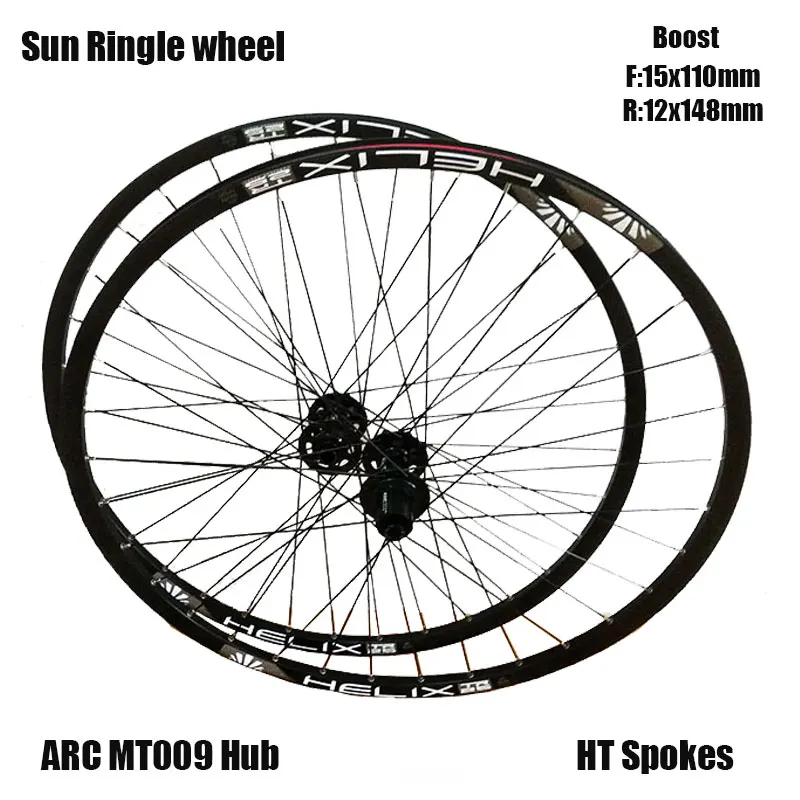 29 downhill wheelset