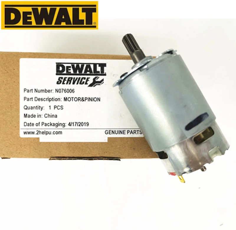 7 teeth Motor CCW15 Parts N076006 N021162 for DeWALT 10.8V DCF815S2 ...